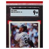 1994 Topps Baseball Ken Griffey Jr Card #400 Mint SGC 9