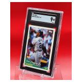 1994 Topps Baseball Ken Griffey Jr Card #400 Mint SGC 9