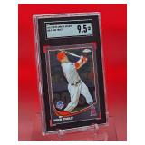 2013 Topps Chrome Mike Trout Card #MB-9 Mint SGC 9.5