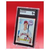 2018 Topps Heritage Baseball Shohei Ohtani Rookie Card #600 Mint SGC 9