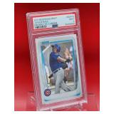 2011 Bowman Chrome Baseball Javier Baez Draft Prospects Rookie Card #BDPP6 Mint PSA 9