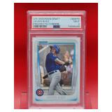 2011 Bowman Chrome Baseball Javier Baez Draft Prospects Rookie Card #BDPP6 Mint PSA 9