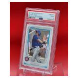 2011 Bowman Chrome Baseball Javier Baez Draft Prospects Rookie Card #BDPP6 Mint PSA 9