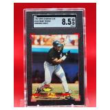 1993 Topps Stadium Club Baseball Frank Thomas Members Choice Card #746 Near Mint-Mint SGC 8.5