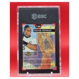 1993 Topps Stadium Club Baseball Frank Thomas Members Choice Card #746 Near Mint-Mint SGC 8.5