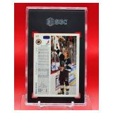 1991-92 Upper deck Hockey Wayne Gretzky Card #437 Excellent SGC 5