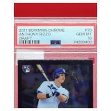 2011 Bowman Chrome Anthony Rizzo Rookie Draft Card #70 Gem Mint PSA 10