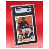 1991 Upper Deck Baseball Tony Gwynn Card #255 Gem SGC 10