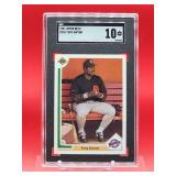 1991 Upper Deck Baseball Tony Gwynn Card #255 Gem SGC 10