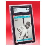 1991 Score Baseball Ken Griffey Jr Dream Team Card #892 Mint SGC 9