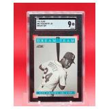 1991 Score Baseball Ken Griffey Jr Dream Team Card #892 Mint SGC 9