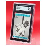 1991 Score Baseball Ken Griffey Jr Dream Team Card #892 Mint SGC 9