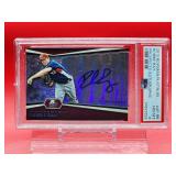 2012 Bowman Platinum Baseball Robbie Ray Prospects Autographs Rookie Card #AP-PR Near Mint-Mint PSA 8