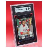 2007 Topps Baseball Vladimir Guerrero Sr Card #300 Mint SGC 9.5