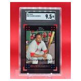 2007 Topps Baseball Vladimir Guerrero Sr Card #300 Mint SGC 9.5