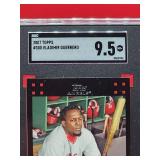 2007 Topps Baseball Vladimir Guerrero Sr Card #300 Mint SGC 9.5