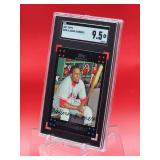 2007 Topps Baseball Vladimir Guerrero Sr Card #300 Mint SGC 9.5