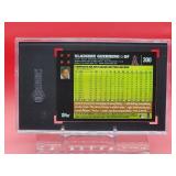 2007 Topps Baseball Vladimir Guerrero Sr Card #300 Mint SGC 9.5