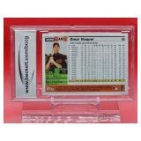 2005 Topps Baseball Omar Vizquel Rookie Card #409 Mint Beckett 10