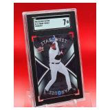 2008 Upper Deck Baseball Frank Thomas Star Quest Card #SQ-25 Near Mint SGC 7