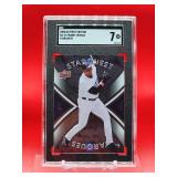 2008 Upper Deck Baseball Frank Thomas Star Quest Card #SQ-25 Near Mint SGC 7
