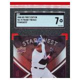 2008 Upper Deck Baseball Frank Thomas Star Quest Card #SQ-25 Near Mint SGC 7