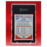 1987 Topps Kmart Baseball Pete Rose Card #19 Near Mint SGC 8.5