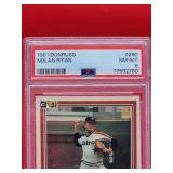 1985 Donruss Baseball Nolan Ryan Card #260 Near Mint-Mint PSA 8