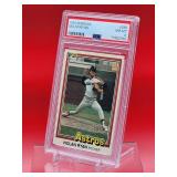 1985 Donruss Baseball Nolan Ryan Card #260 Near Mint-Mint PSA 8