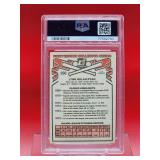 1985 Donruss Baseball Nolan Ryan Card #260 Near Mint-Mint PSA 8