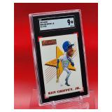 1993 Score Baseball Ken Griffey Jr All-Star Card #504 Mint SGC 9