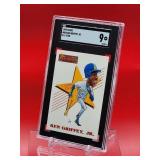 1993 Score Baseball Ken Griffey Jr All-Star Card #504 Mint SGC 9