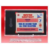 1989-90 Topps Hockey Wayne Gretzky Sticker Card #11 Mint SGC 9.5