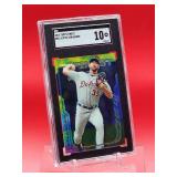 2014 Topps Finest Baseball Justin Verlander Card # 85 Gem Mint SGC 10