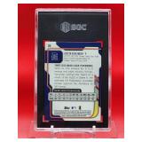 2014 Topps Finest Baseball Justin Verlander Card # 85 Gem Mint SGC 10