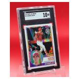 2018 Topps '83 Chrome Baseball Shohei Ohtani Rookie Card #145 Gem Mint SGC 10