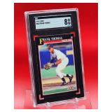 1991 Score Baseball Frank Thomas Card #840 Near Mint-Mint SGC 8