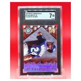 1998 Pacific Crown Royale Baseball Ken Griffey Jr Pillars of the Game Card #22 Near Mint SGC 7