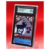 1998 Pacific Crown Royale Baseball Ken Griffey Jr Pillars of the Game Card #22 Near Mint SGC 7