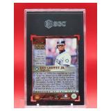 1998 Pacific Crown Royale Baseball Ken Griffey Jr Pillars of the Game Card #22 Near Mint SGC 7