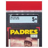1986 O-Pee-Chee Baseball Tony Gwynn Card Excellent SGC 5