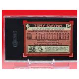 1986 O-Pee-Chee Baseball Tony Gwynn Card Excellent SGC 5