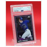 2013 Topps Chrome Update Baseball Nolan Arenado Rookie Card #MB-39 Mint PSA 9