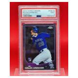 2013 Topps Chrome Update Baseball Nolan Arenado Rookie Card #MB-39 Mint PSA 9