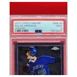 2013 Topps Chrome Update Baseball Nolan Arenado Rookie Card #MB-39 Mint PSA 9