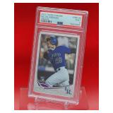2013 Topps Chrome Update Baseball Nolan Arenado Rookie Card #MB-39 Mint PSA 9