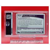 2013 Topps Chrome Update Baseball Nolan Arenado Rookie Card #MB-39 Mint PSA 9