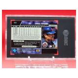 1999 Upper Deck Baseball Mike Piazza Card #151 Near Mint SGC 7