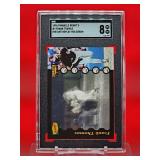 1996 Pinnacle Baseball Frank Thomas Denny