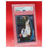 2013 Topps Chrome Baseball Miguel Cabrera Sliding Card #100 Mint PSA 9